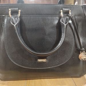 Brahmin classic black purse